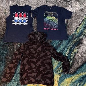 Cut off, tee, Kids Hoodie